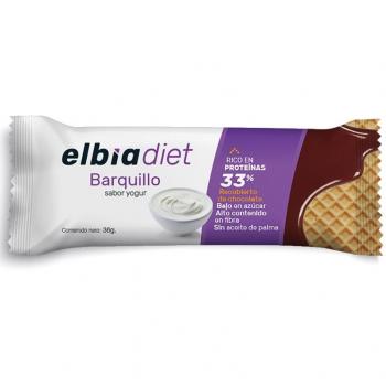 Elbia Diet Barquillos Sabor Yogur 36g