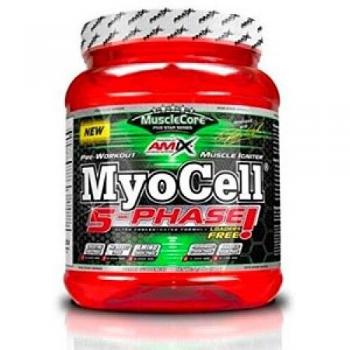 MYOCELL 5 PHASE 500 GR Fruit Punch
