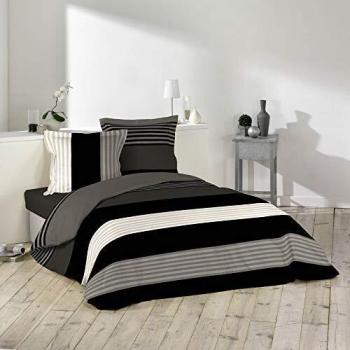 Douceur d'Intérieur - 1641042, Funda De Edredon 2 Personas, 240 X 220 Cm, Romeo, Estampado 57 Hilos Allover