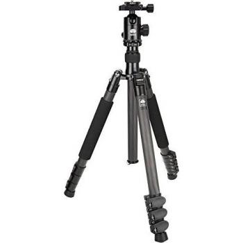 SIRUI ET-2204 Carbon Fibre Travel Tripod Kit with E-20 Ball Head