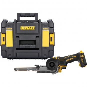Lijadora de banda Dewalt DCM200NT 18V (Cuerpo solo + TSTAK II)