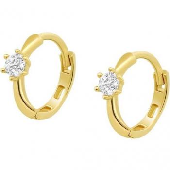 Pendientes Time Road Hin00156 Oro Mujer