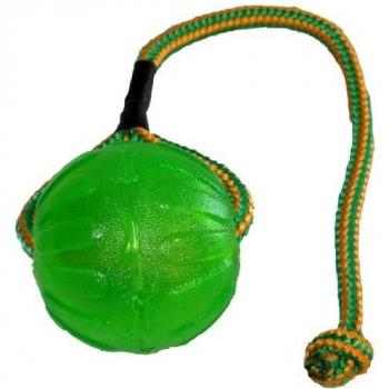 Julius-K9 59836 Swing & Fling Chew Ball - M/L, 9 cm, M, Multicolor