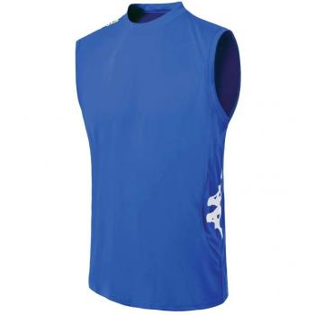 Kappa Busto Sleeveless - Camiseta sin mangas para hombre, color azul náutico, talla XXL