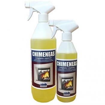 Revimca - Limpiador de chimeneas para interior y exterior 1 litro