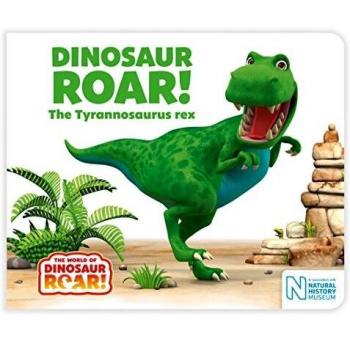 Dinosaur Roar! The Tyrannosaurus rex