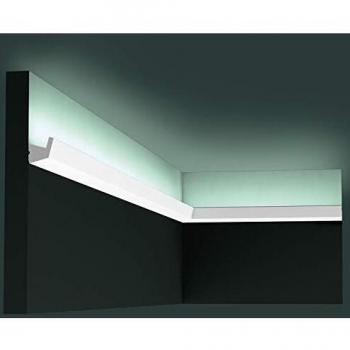 Perfil decorativo Orac CX189 200x2,7x2,7 cm
