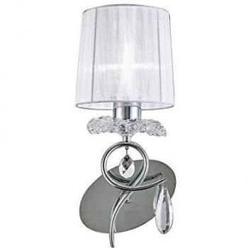 Aplique de Pared Louise 1 Luz Cromo
