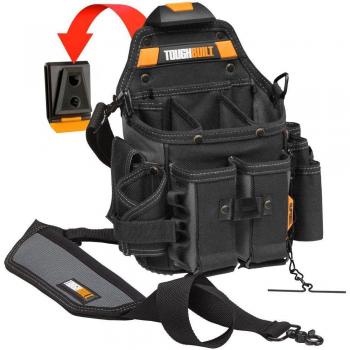TOUGHBUILT TOU-CT-114 TB-CT-114 Journeyman Electrician's Pouch/Strap