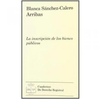 La inscripción de los bienes públicos