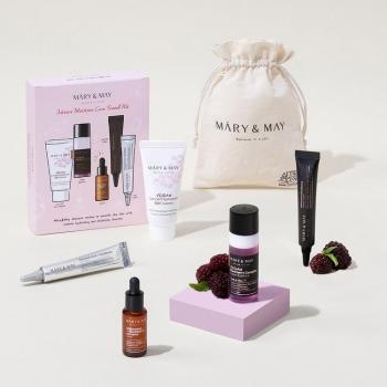 Mary&May - Intense Hydration Travel Set - 30ml+30ml+10ml+12g+12g