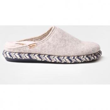 Toni Pons Miri-Fp Crudo - Zapatillas de casa cerradas de mujer en tonos lisos, fabricadas en España