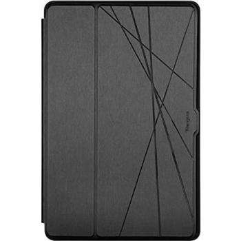 Targus Funda Click-In™ para Samsung Galaxy® Tab S7+ 12.4 y S7+ FE 12.4 - THZ904GL, Negro