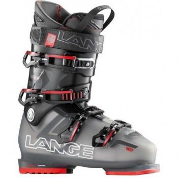 Lange SX 90 - Botas de esquí para hombre, color negro / rojo, talla 27