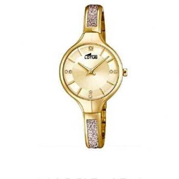 Lotus Reloj para de Cuarzo con Correa en Acero Inoxidable 18595/2