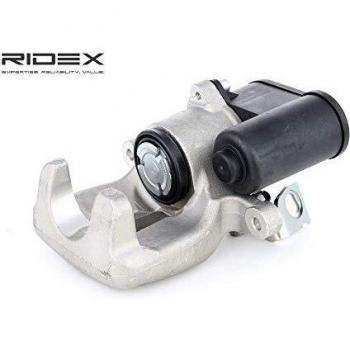 Étrier de frein RIDEX 78B0319 para VW Passat CC y B6, trasero derecho, aluminio con motor eléctrico