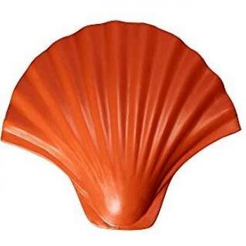 Hook Shell terracota.