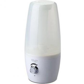 Adler AD 7951 - Humidificador, color blanco