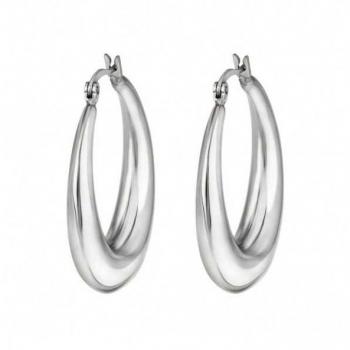 Pendientes de Mujer Breil Hyper, Acero Espejado, Ligeros, Color Oro Maple, Sin Piedras - Modelo TJ3045