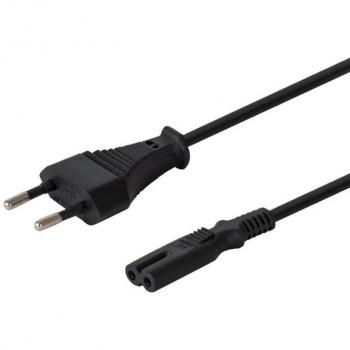 Cable de alimentación SAVIO CL-105 3m Negro