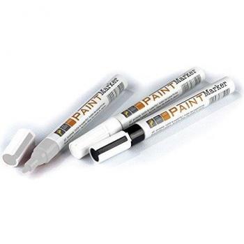 Faren 861ARG Rotuladores permanentes, Plata