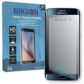 2x Mikvon Película blindada protección de pantalla Samsung Galaxy S6 Edge Protector de Pantalla - Embalaje y accesorios