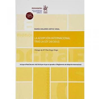 La adopción Internacional Tras La Ley 26/2015