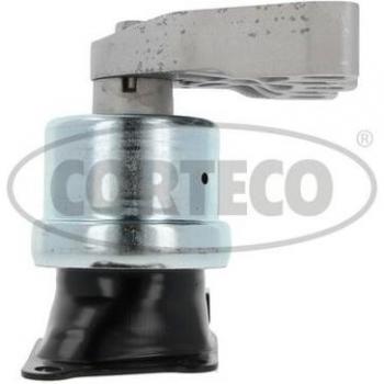 Soporte de motor CORTECO transmisión 49356170, compatible con diversas marcas y modelos de vehículos, fabricado en material de alta resistencia para garantizar durabilidad y estabilidad, diseñado para absorber vibraciones y proporcionar un soporte segu