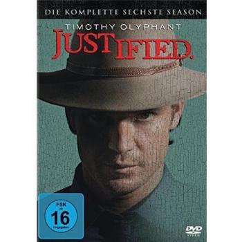 Justified - Die komplette sechste Season [DVD]