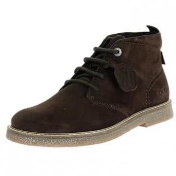 Kickers KICK LEO Men's Mid Boots in Brown