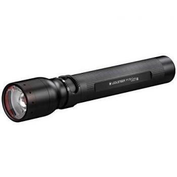 Linterna Recargable Led Lenser P17R Core, 1200 Lúmenes, Enfocable, Haz de Luz de 560m, Duración de Hasta 200h, Carga Magnética