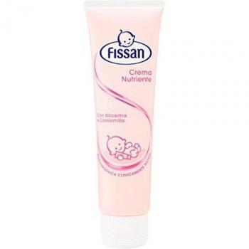 Fissan Crema Hidratante y Nutriente para Bebés con Glicerina y Manzanilla 100 ml