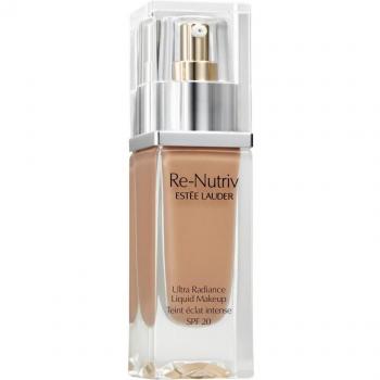 Estee Lauder Re-Nutriv Ultra Radiance Liquid Foundation SPF 20, 4N1 Shell Beige - female
