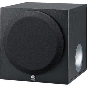 Yamaha YST-SW012B - Subwoofer de 100 W, negro