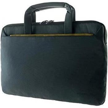 Tucano-Bolsa para Ordenador,Hombre y Mujer con Bolsillo para Ordenador Portátil de 13 Pulgadas,MacBook de 13, iPad y Tableta Universal. Bolsa de Oficina y Universidad con Compartimento para PC.