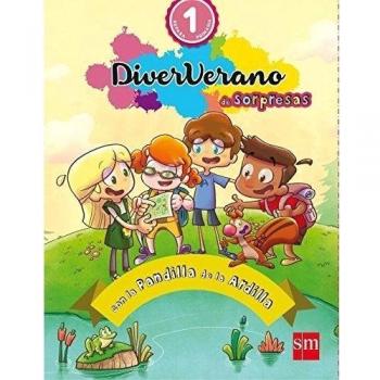 Un Verano De Sorpresas Con La Pandilla De La Ardilla 16. EP 1 - 9788467586701 - Oro Pradera, Begoña / Bk Publising,