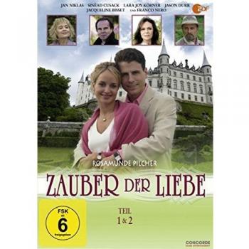 Rosamunde Pilcher: Zauber der Liebe, Teil 1&2 [Alemania] [DVD]