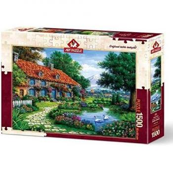 Puzzle Art El Jardín de 1500 Piezas