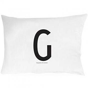design letters Funda de Almohada A-Z