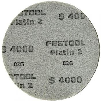 Disco de lijar STF D150/0 S4000 PL2/15 Platin 2 - Festool