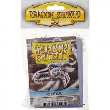 Funda Standard dragon shield Clear