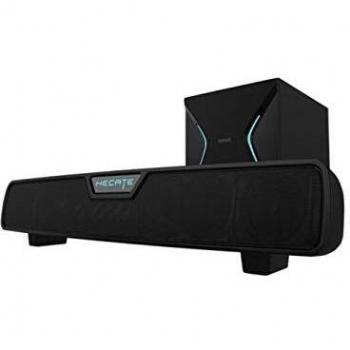 Edifier G7000 Negro - Sistema de Barra de Sonido y subwoofer inalámbrico para Gaming