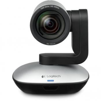 Logitech 960-001022 - Sistema de Video Conferencia, Color Negro