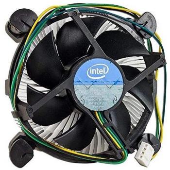 Ventilador Intel E97379-001 para Socket 1150-1151-1155, Kit de Refrigeración para Procesador, Color Negro, 1 Pieza
