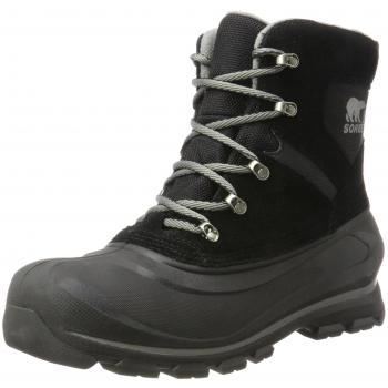 Sorel Buxton Lace Men's Winter Boots - Black, Size 13 M