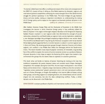 After Saddam: American Foreign Policy and the Erosion of Secularism in the Middle East - Academic Book by Dina Badie