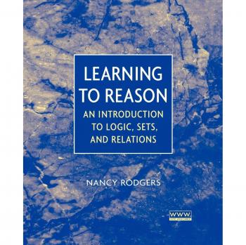 John Wiley & Sons, Inc. Learning to Reason - Logic and Relations Training Set