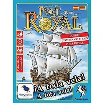 Ediciones MasQueoca - Port Royal A Toda Vela