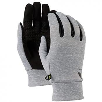 Guantes Burton Touchscreen Go Liner Gris Jaspeado - XL