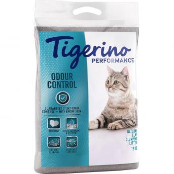 Tigerino Performance Odour Control Bicarbonate Clumping Cat Litter - 12 kg